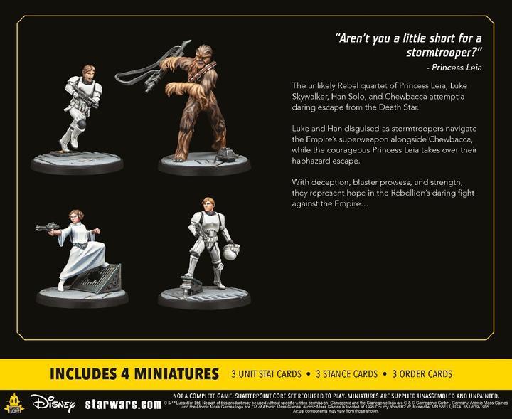 Immagine prodotto Atomic Mass Games Star Wars Shatterpoint - Questo sì che è un salvataggio! (Multilingue)