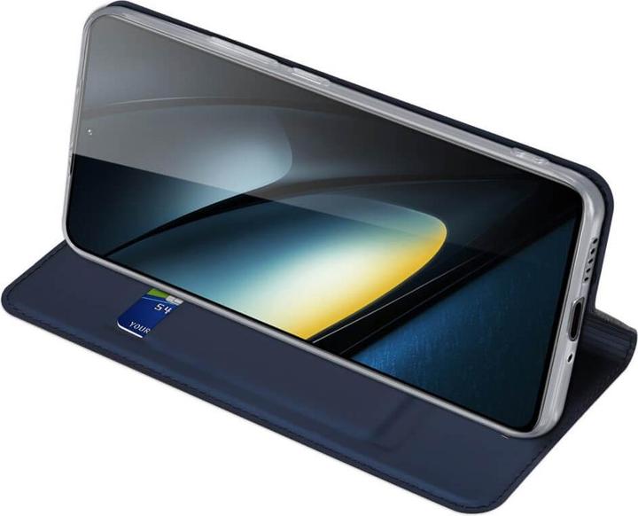Actual product image Dux Ducis Xiaomi Poco F6 Pro - Skin Pro Flip Case (Xiaomi Poco F6 Pro)
