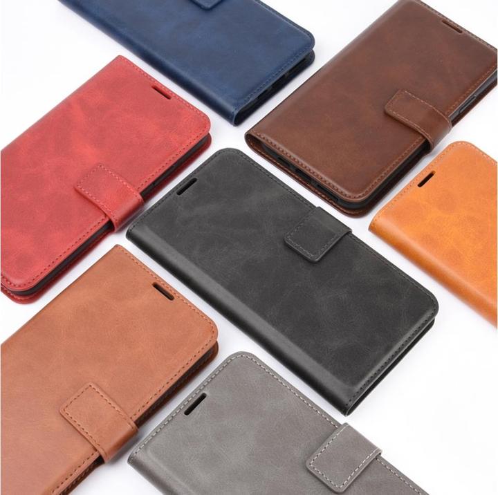 Image du produit Screenguard CardLounge Étui en cuir pour Apple iPhone 12 Pro (Apple iPhone 12 Pro)