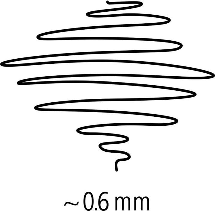 Immagine prodotto Staedtler Lumocolor penna universale permanente 318, F, scatola di cartone con 10 pezzi, assortiti (Colori assortiti, 0.60 mm, 10 x)