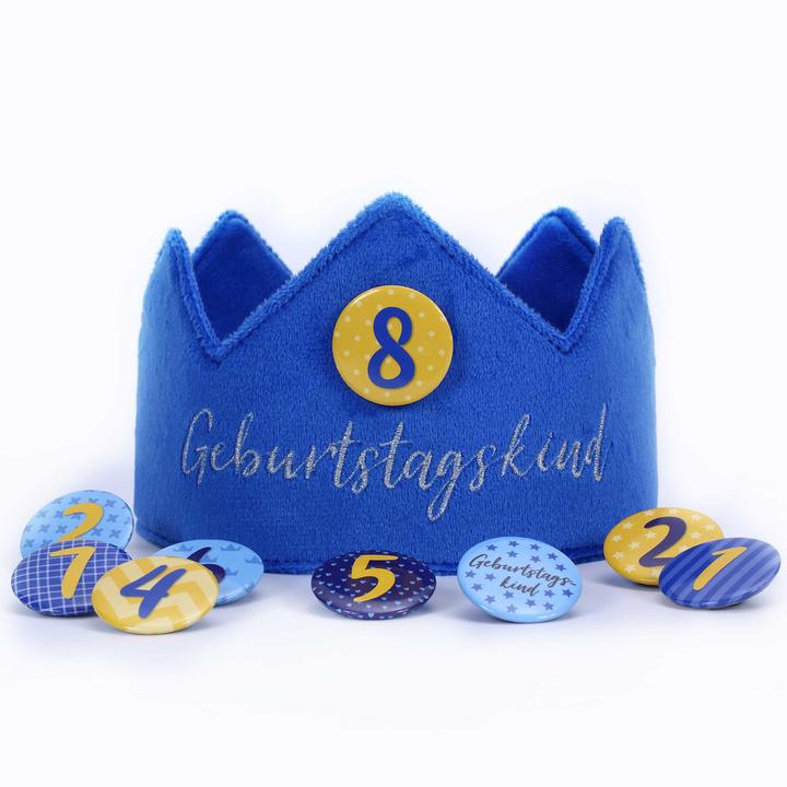 Produktbild Papierdrachen Geburtstagskrone