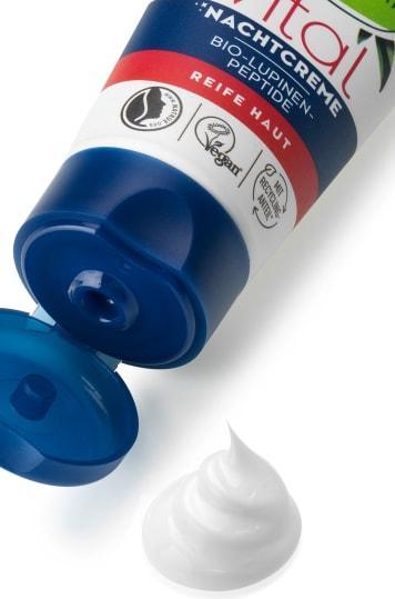Image du produit dm alverde Crème de nuit Vital Peptides de lupin bio (Crème de nuit)