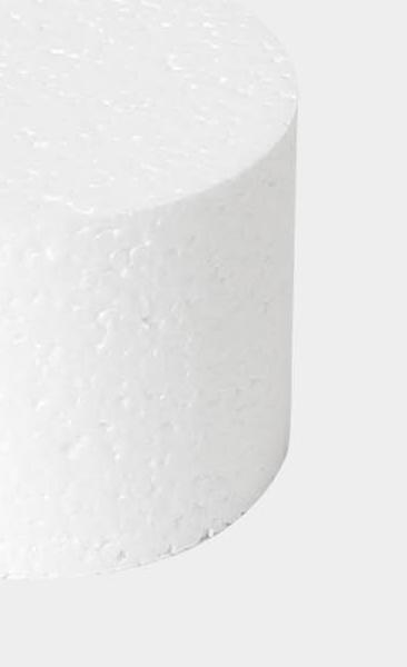 Actual product image I Am Creative Styrofoam disc