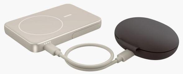 Produktbild Fresh'N Rebel Magnetic Wireless Charger (5000 mAh, 20 W, 18.50 Wh)