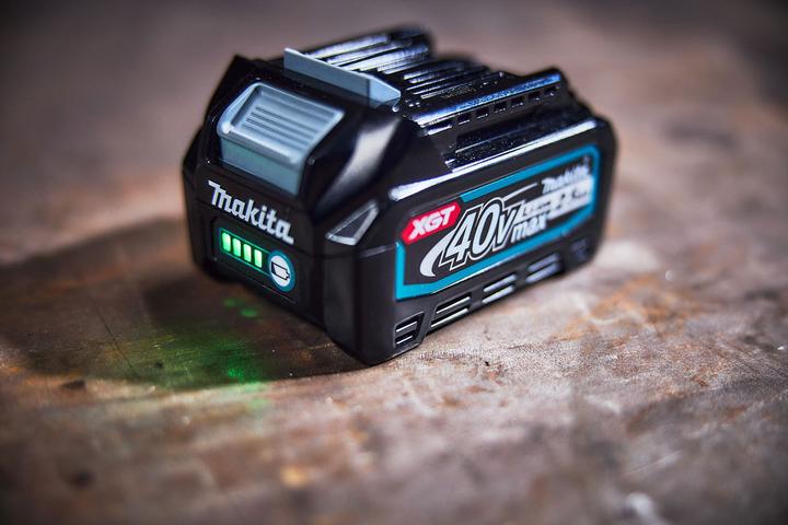 Actual product image Makita BL4025 XGT (40 V)