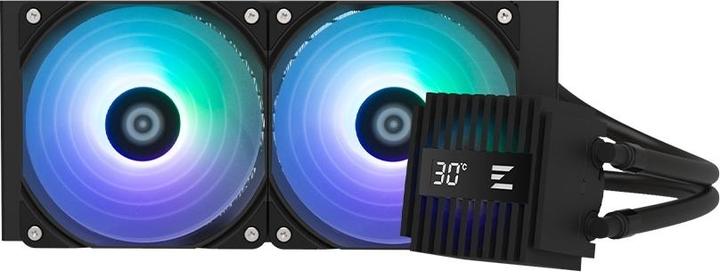 Actual product image Zalman ALPHA2 24 Black CPU Liquid Coole