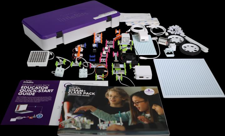 Image du produit Sphero Kit littleBits STEAM+