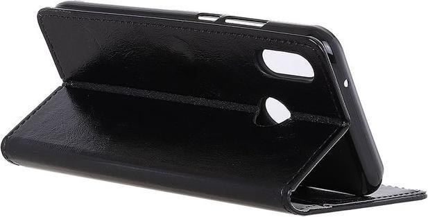 Actual product image MU Classic Crazy Horse Leather Bookcover Series (Motorola One)