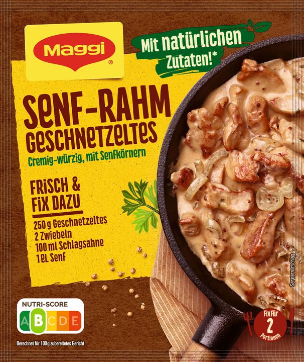 Produktbild Maggi Senf Rahm Geschnetzeltes (29 g)