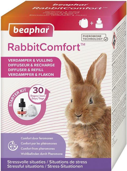 Actual product image beaphar Pheromone diffuser for rabbits - 48ml (Rodents, 48 ml)