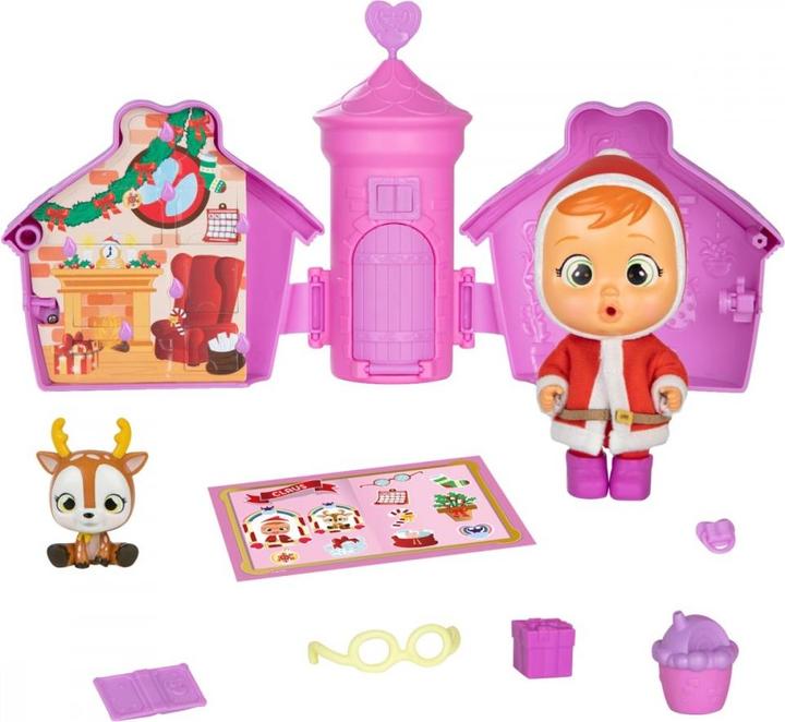 Image du produit IMC Toys Cry Babies Magic Tears 82533IM Maison de conte de fées Poupée à collectionner