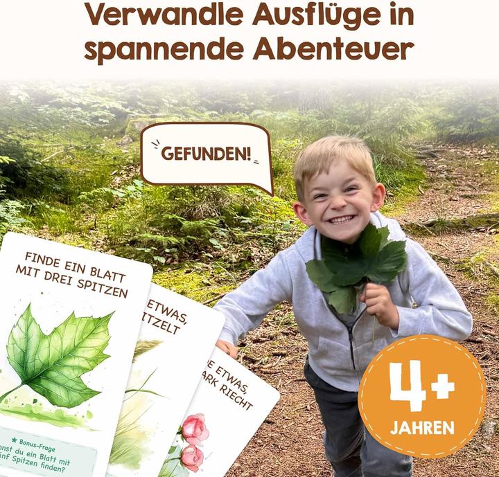 Immagine prodotto Edubini Gefunden! Outdoor Suchspiel (Tedesco)