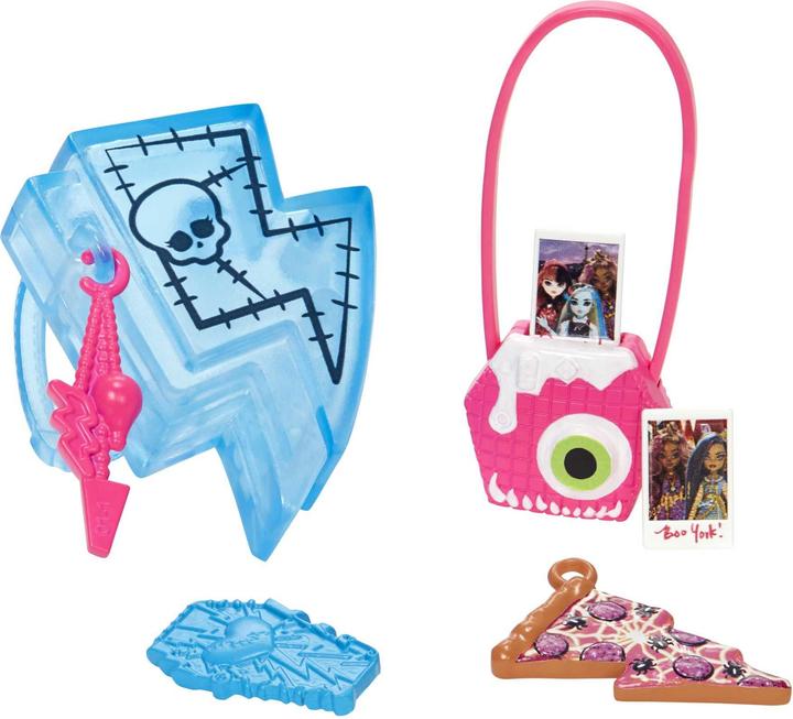 Produktbild Monster High Frankie Stein mit Haustier und Zubehör