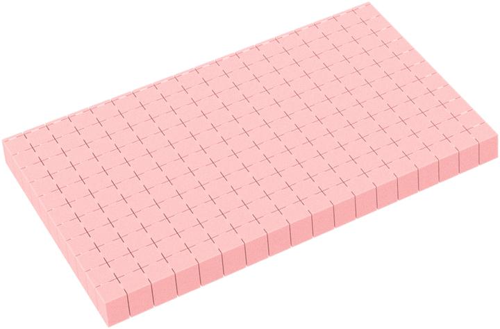 Produktbild Feldherr ER01SET - ESD Rasterschaumstoff passend für Auer Packaging Eurobehälter / Euro Bo (Kunststoff)