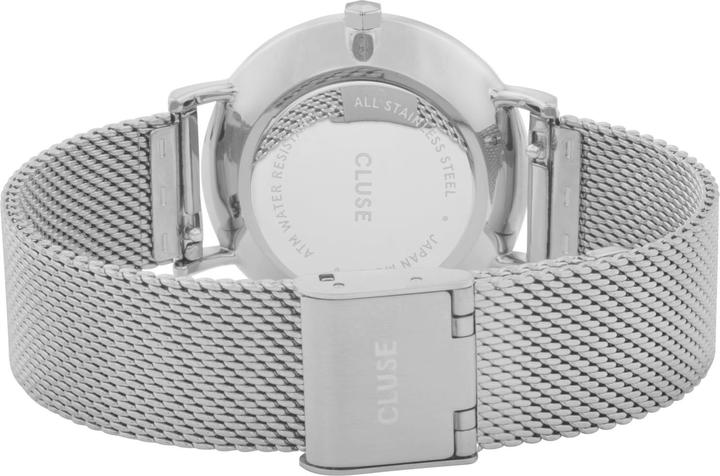 Actual product image Cluse Minuit Mesh Silver (Analogue wristwatch, 33 mm)