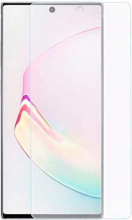 Actual product image iLike Note 10 Plus 3D Full Glue Hot Bending Craft Tempered Glass without package (1 Piece, Samsung Galaxy Note 10+)
