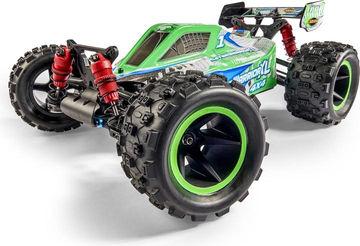 Actual product image Carson X10 Monster Warrior XL 2.0 Electric Brushed Monster Truck 4WD 1:10 100%-RTR (RTR Ready-to-Run)