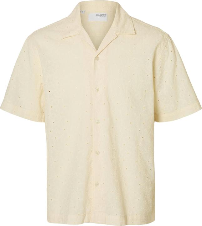 Produktbild Selected Homme Broderie Anglaise Kurzarmhemd (XXL)