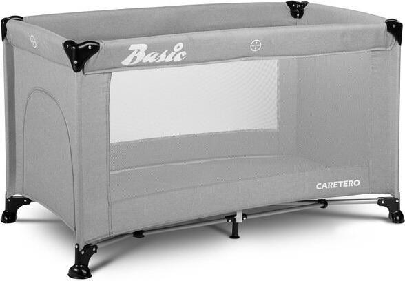Caretero Lit De Voyage Basic Gris