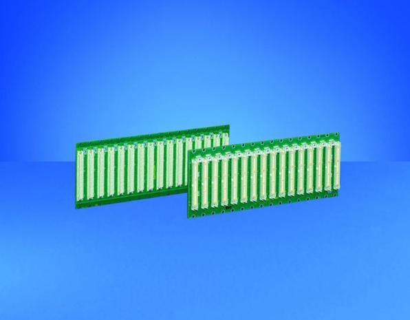Actual product image Schroff Bus Board 2slot Vme J2 Smd