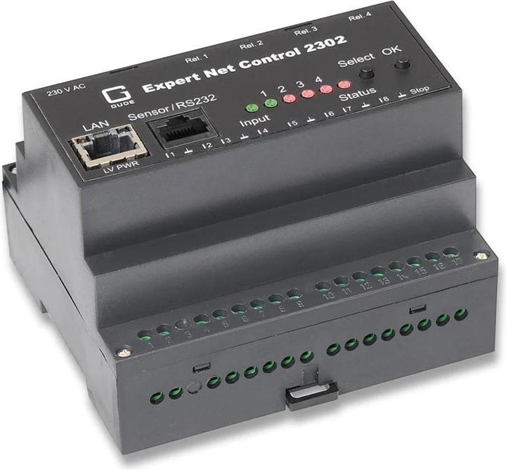 Image du produit Gude Module de relais réseau Expert Net Control 2302-1