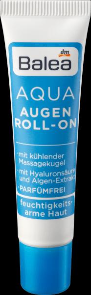 dm Balea Aqua Augen Roll-On (Roll-on, 15 ml, Tag + Nacht)