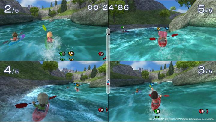 Produktbild Nintendo Go Vacation (Switch, DE)