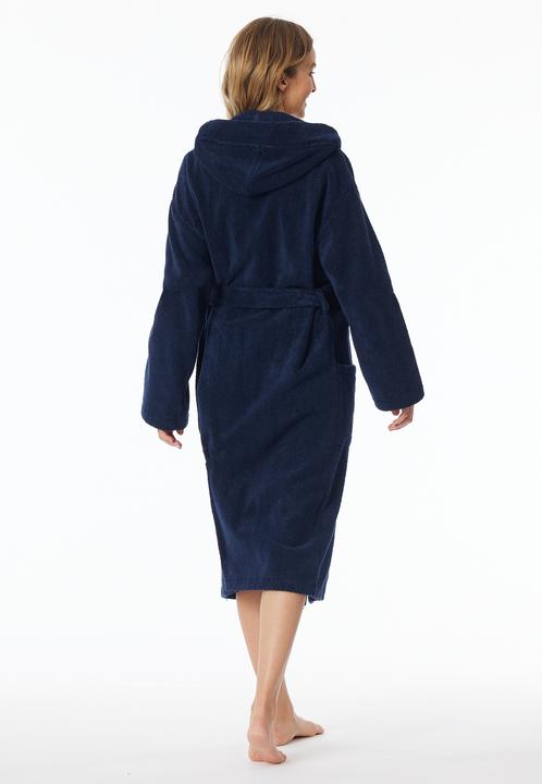 Image du produit Schiesser Essentials Peignoir à capuche (XL)