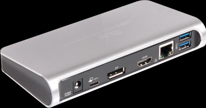 Produktbild Club 3D USB Typ C MST Dock mit Ladefunktion (USB-A, 1 Ports)