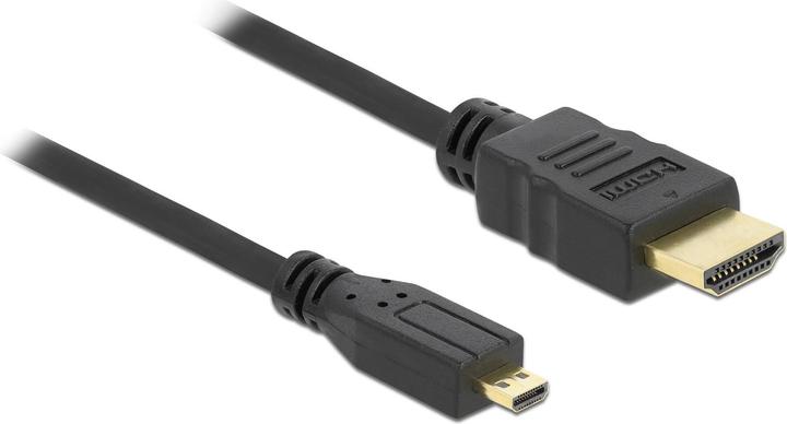 Delock HDMI Kabel Typ A (standard) - Typ D (micro) (1 m, HDMI)