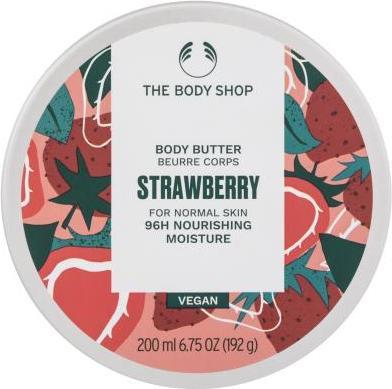 Immagine prodotto Body Shop Burro corpo alla fragola (Burro corpo, 200 ml)