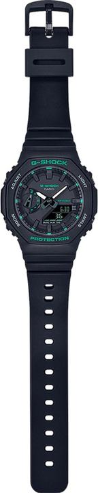 Actual product image Casio G-Shock - GMA-S2100GA-1AER (Digital watch, Analogue wristwatch, 43 mm)