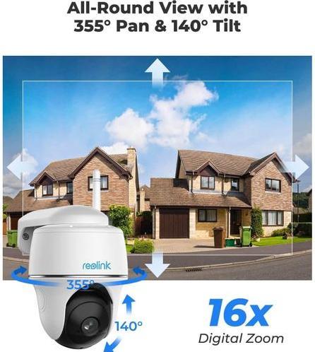 Actual product image Reolink Argus PT 2K (2560 x 1440 Pixels)