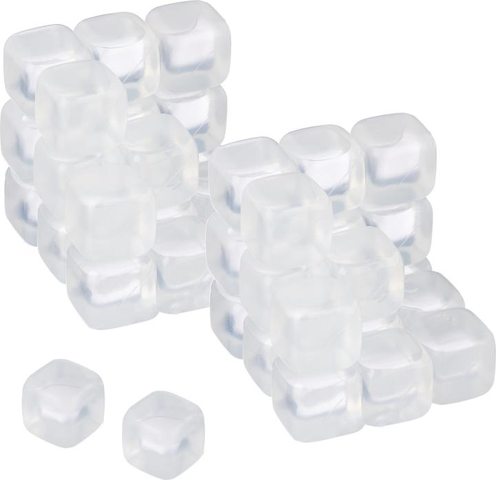 Produktbild Relaxdays 36x Eiswürfel (Wiederverwendbare Eiswürfel)