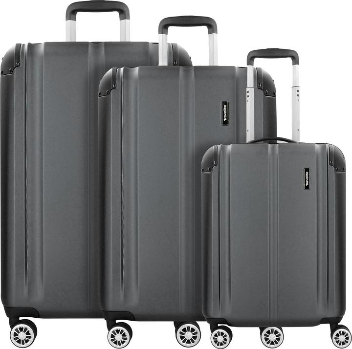 Immagine prodotto Travelite Città (113 l, Bagaglio a mano (fino a 50 litri), M (50 - 90l), L (90 - 115l))