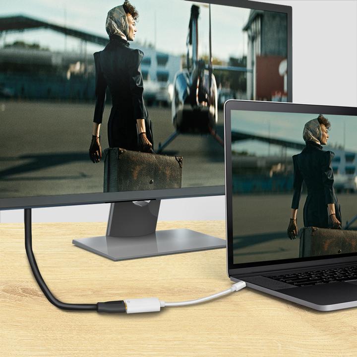 Immagine prodotto LogiLink Mini DP zu (HDMI, 10 cm)