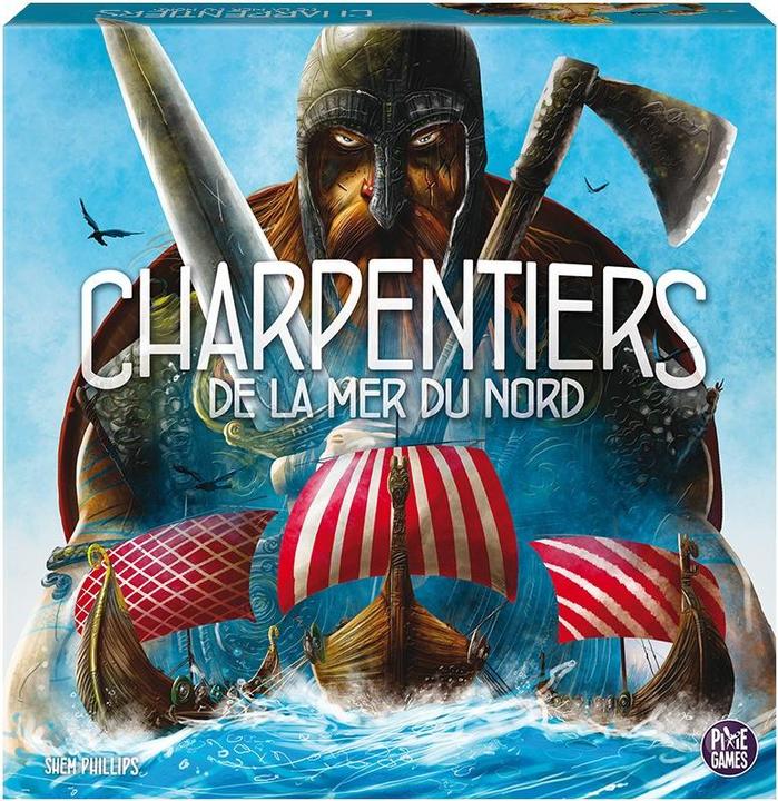 Produktbild Pixie Games Charpentiers de la Mer du Nord (Französisch)