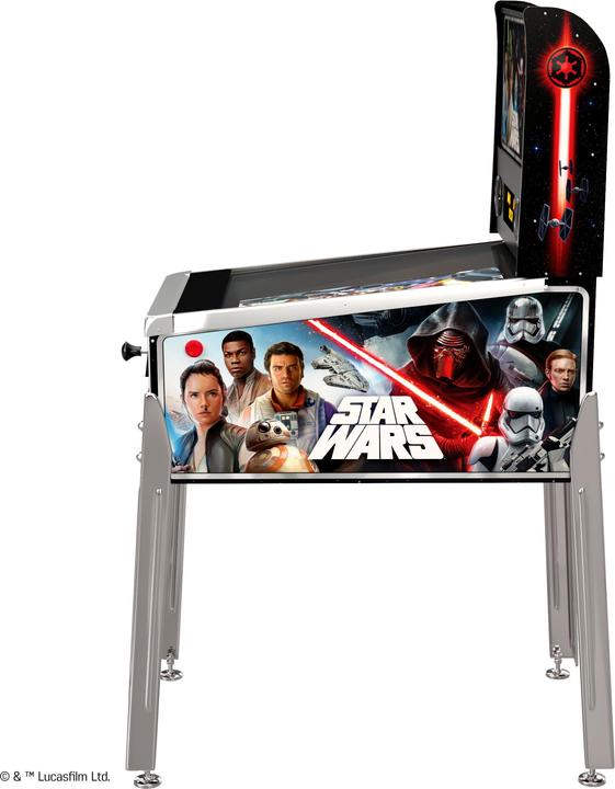 Actual product image Arcade1Up Star Wars Pinball