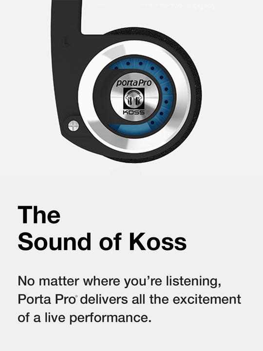 Produktbild Koss Porta Pro (keine Geräuschunterdrückung, Kabelgebunden)
