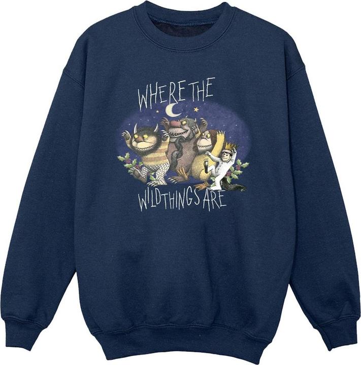 Produktbild Where The Wild Things Are Sweatshirt Mädchen (116)