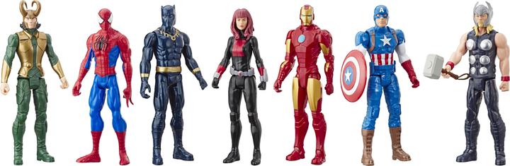 Image du produit Hasbro Avengers - Série Titan Heroes