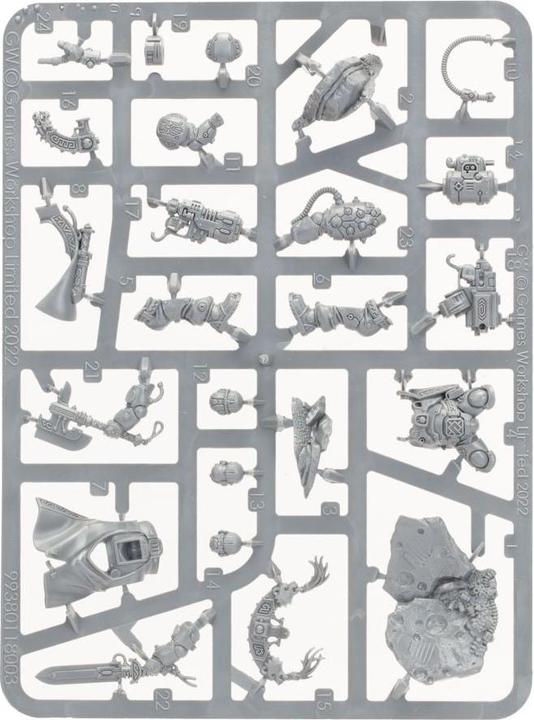 Immagine prodotto Games Workshop Pattuglia di combattimento: Leghe di Votann (Materiale sintetico)