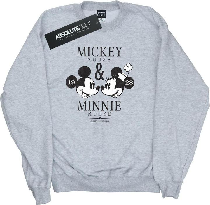 Immagine prodotto Disney Mickey And Minnie Mouse Mousecrush Mondays Felpa Ragazze (152, 158)