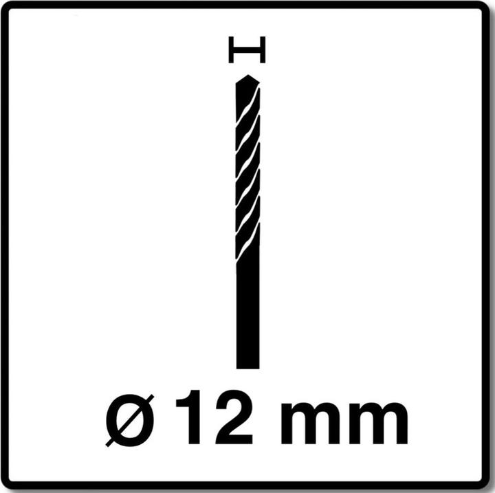 Produktbild Alpen Spiralbohrer ALEPN Multicut (10 mm)
