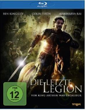 Produktbild Die letzte Legion (Blu-ray, 2007, Englisch, Deutsch)