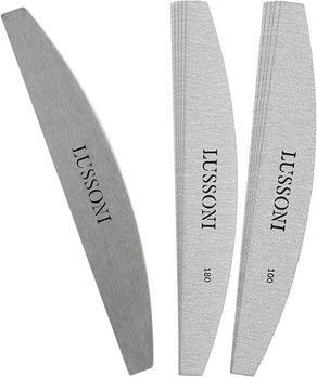Image du produit Tools for Beauty T4B LUSSONI Steel Interchangeable Nail File System with 10 Replacement Files for Manicure in 100 and