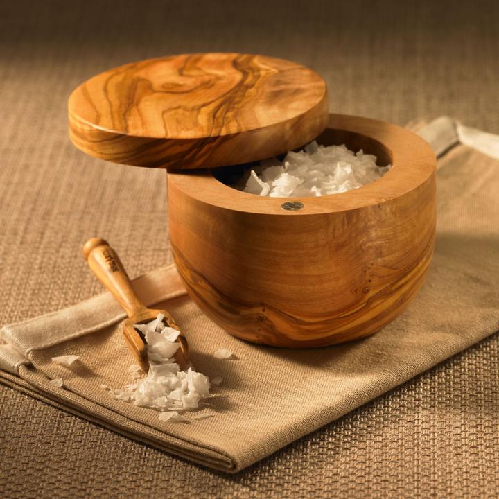 Actual product image Profino Salt container with lid and spoon,Ø 11cm (Salt)