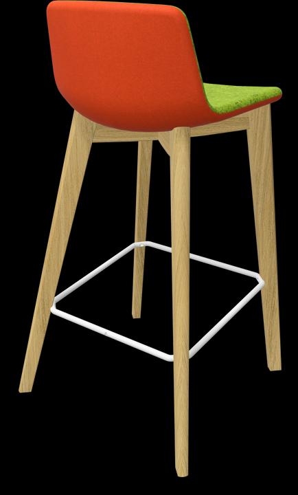 Image du produit Narbutas Tabouret de bar Twist & Sit