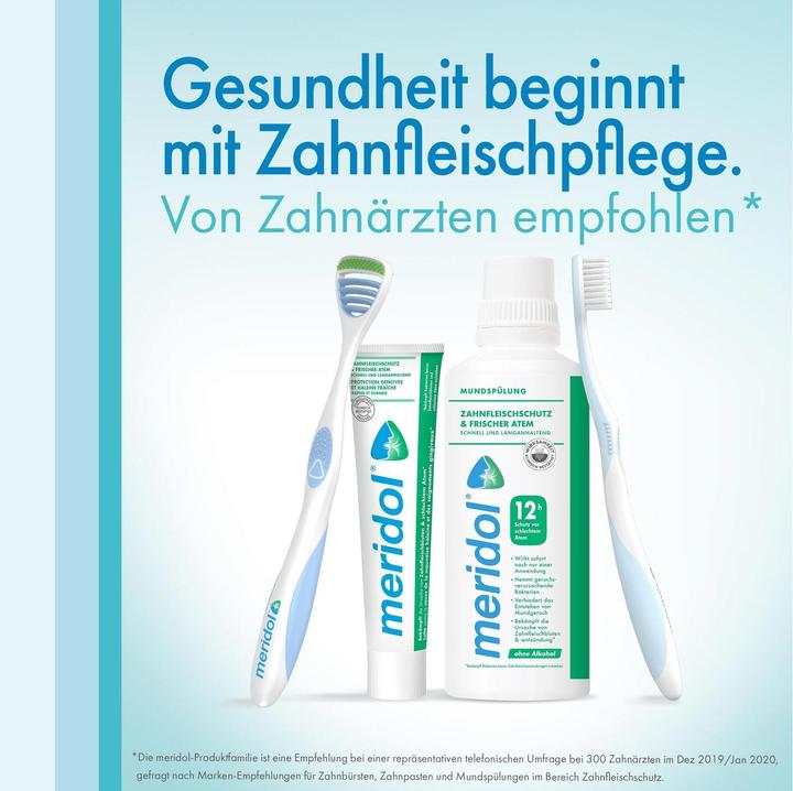 Actual product image Meridol Gum Protection & Fresh Breath (75 ml)