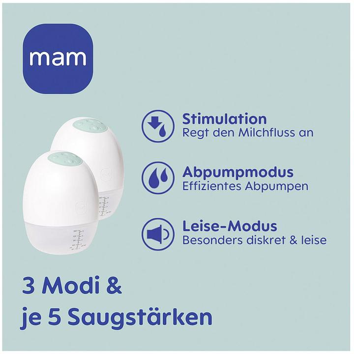 Actual product image MAM Move Handfree